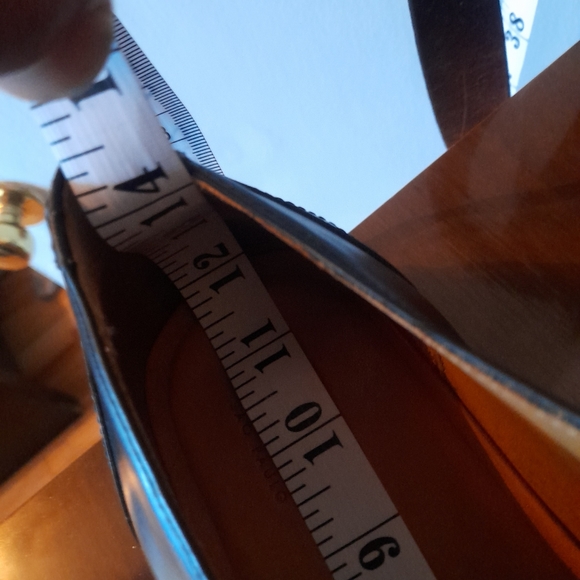 black leather high-top derby boots - Picture 6 of 6